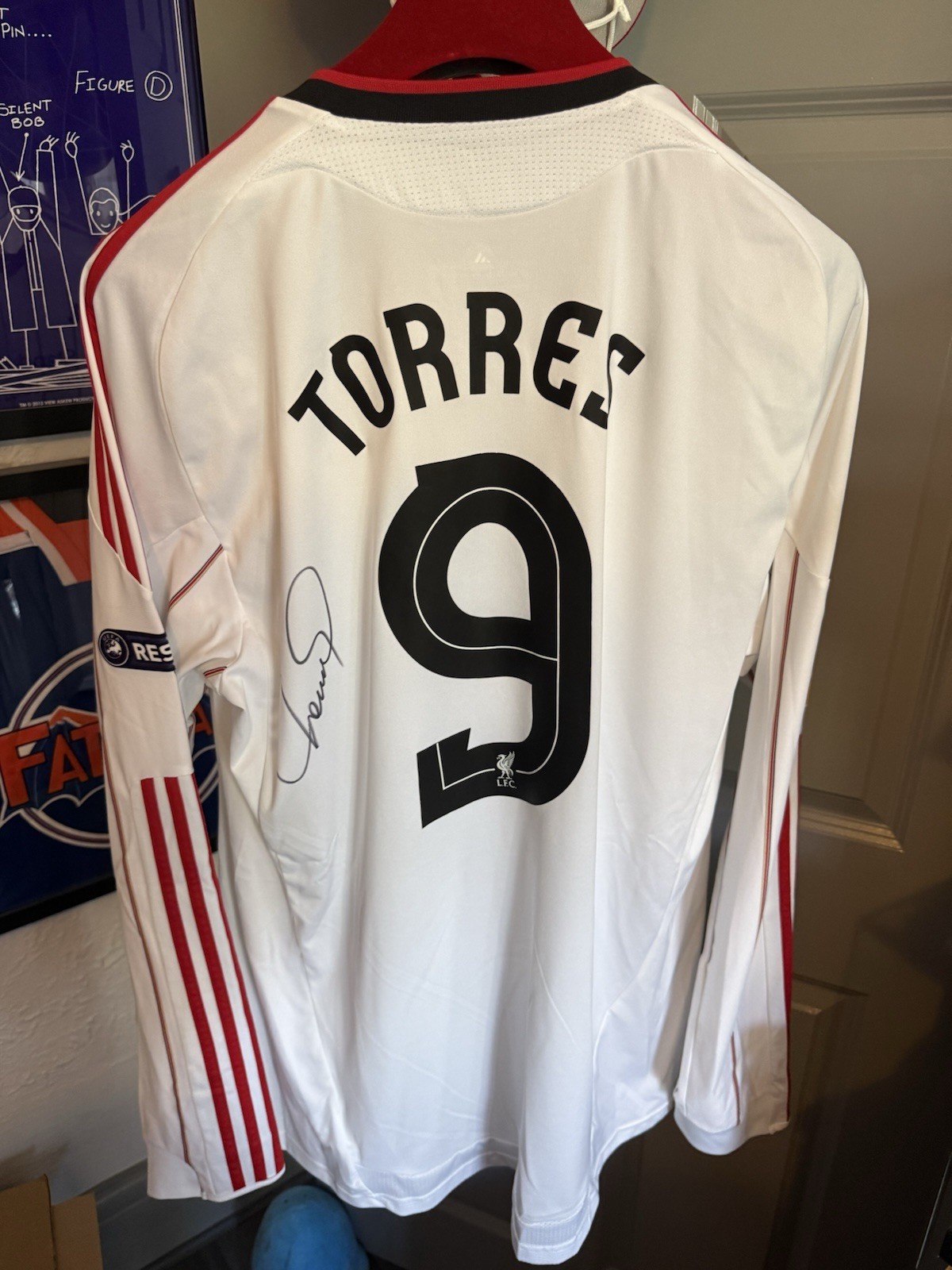 Fernando Torres Signed Liverpool Football Shirt  for sale on Ebay