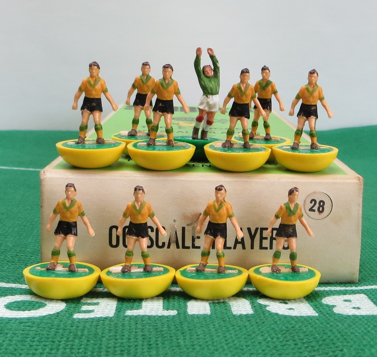 SUBBUTEO OHW TEAM REF 28 NORWICH CITY, IN ORIGINAL NUMBERED BOX. for sale on Ebay