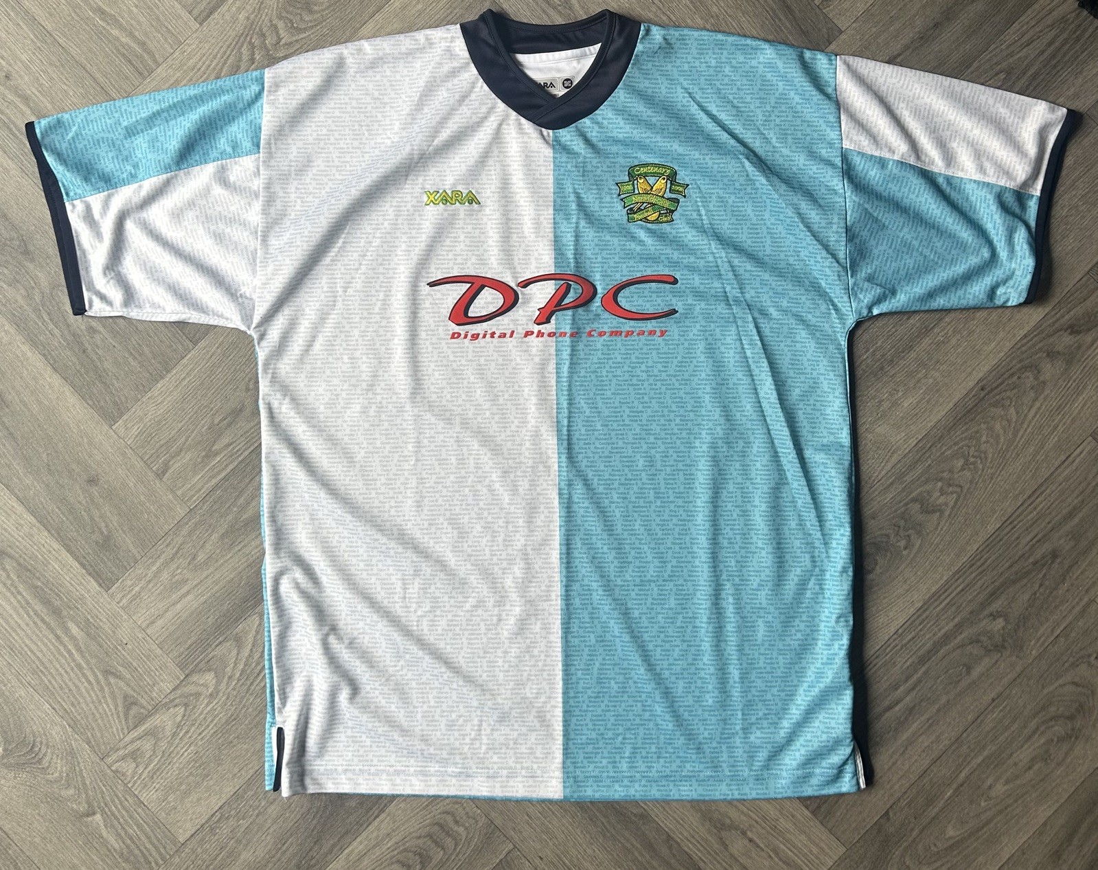 2002 Norwich City Centenary Away Football Shirt Extra Large  XL  for sale on Ebay