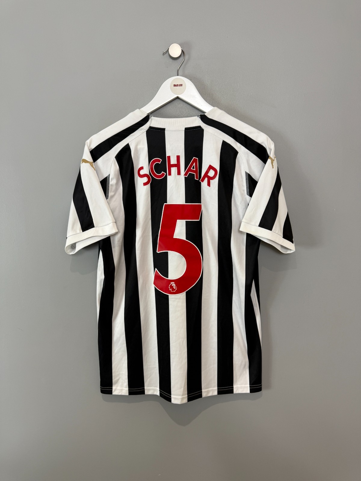 NEWCASTLE 2018/19 HOME SHIRT (size M)  PUMA ORIGINAL VINTAGE FOOTBALL SHIRT for sale on Ebay