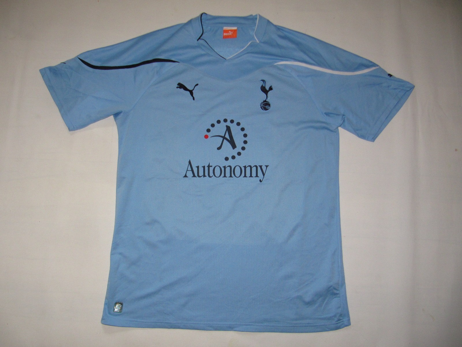Tottenham Hotspur Men's Football Shirt Puma Size L Jersey Shirt for sale on Ebay