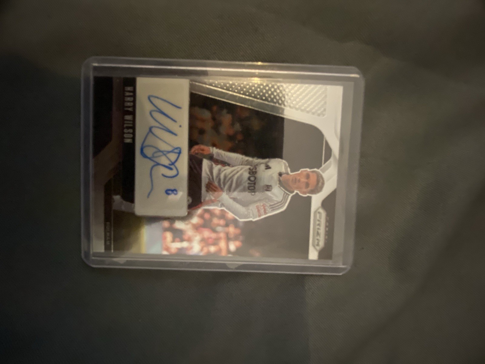 2024-2025 Panini Prizm EPL Harry Wilson Auto Fulham for sale on Ebay