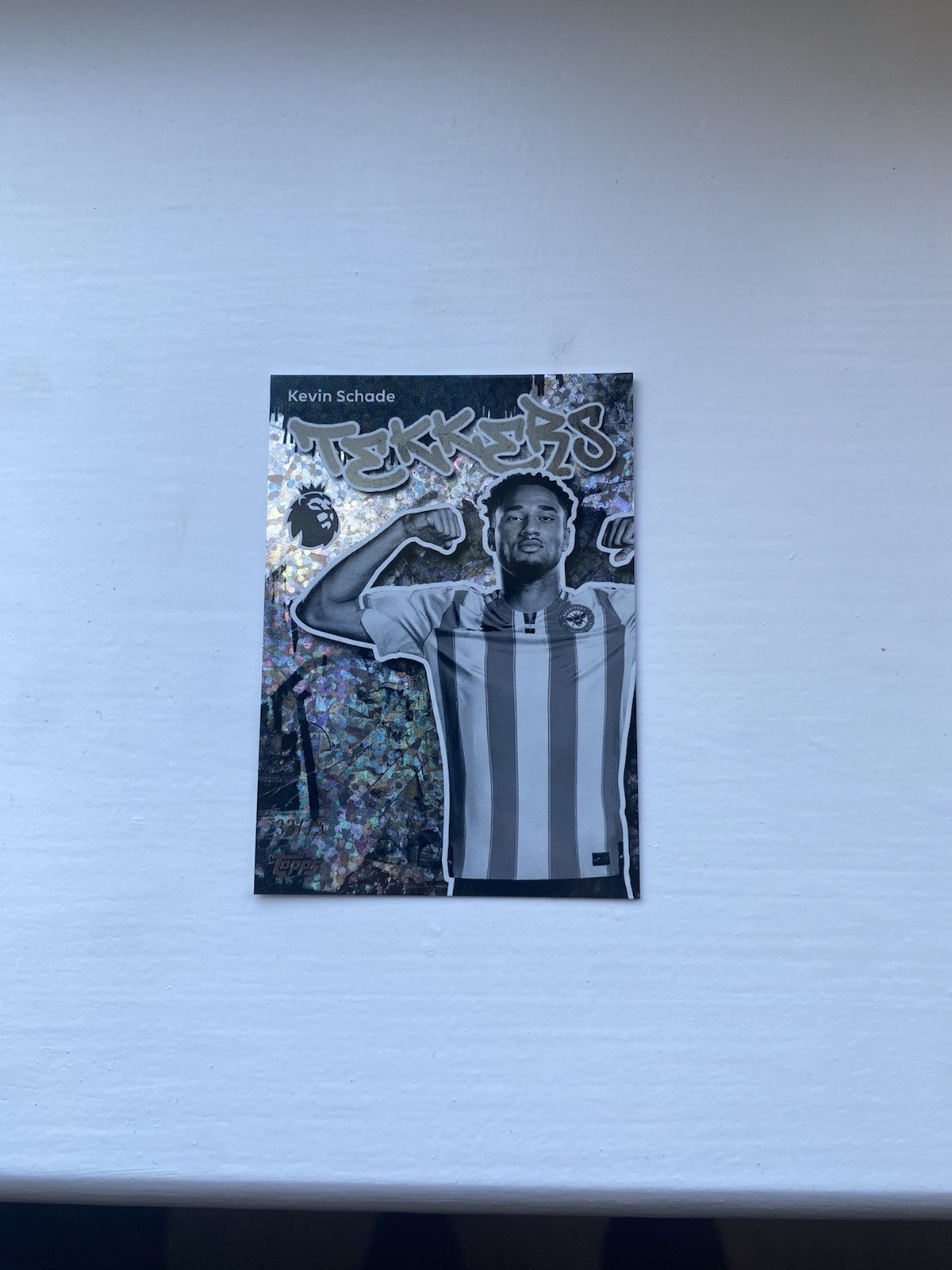Kevin Schade 25/26 Tekkerz Parallel Grey Numbered 33/75 Brentford FC for sale on Ebay