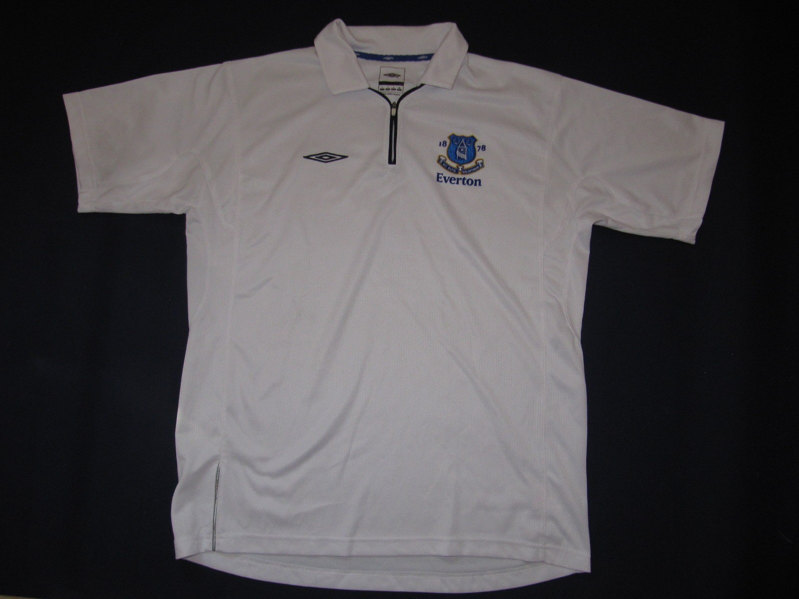 Everton FC Mens Football Training Jersey Umbro Size L Jersey Shirt Training for sale on Ebay
