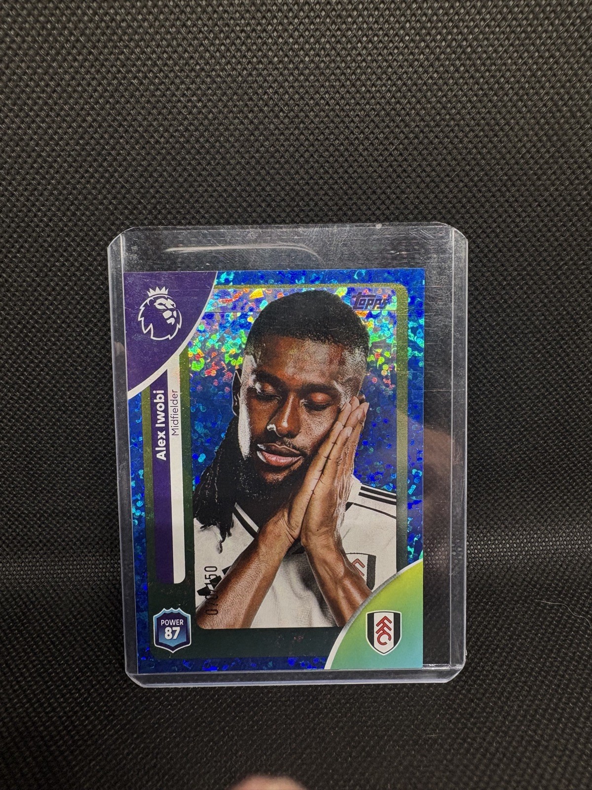 Alex Iwobi Topps Premier League 2025/2026 Topps 25/26 Fulham /150 for sale on Ebay