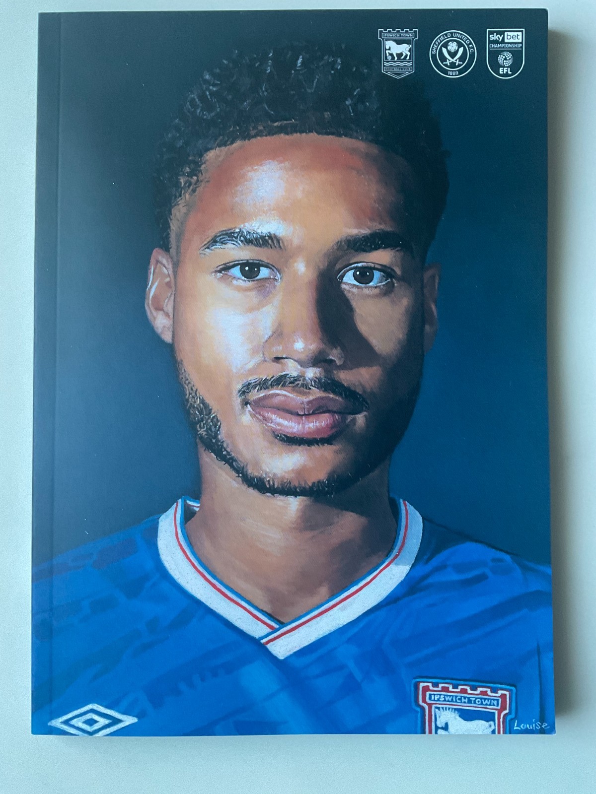 IPSWICH TOWN V SHEFFIELD UNITED. 12TH SEPTEMBER 2025. SKY BET CHAMPIONSHIP. for sale on Ebay