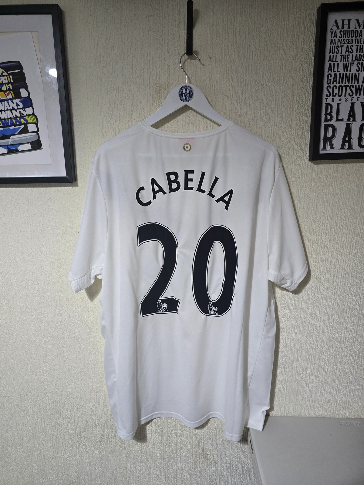 Newcastle United 2014/15 Puma Members shirt #20 CABELLA - XXL for sale on Ebay