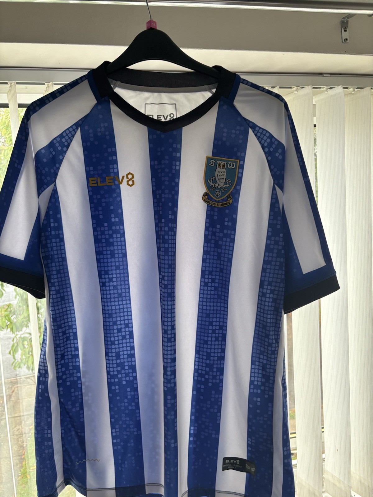 SHEFFIELD WEDNESDAY RETRO HOME SHIRT  XXL. New condition  for sale on Ebay