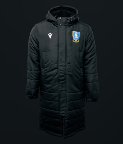 Sheffield Wednesday M22 Long Bench Jacket Size Small (Rarely Worn) for sale on Ebay