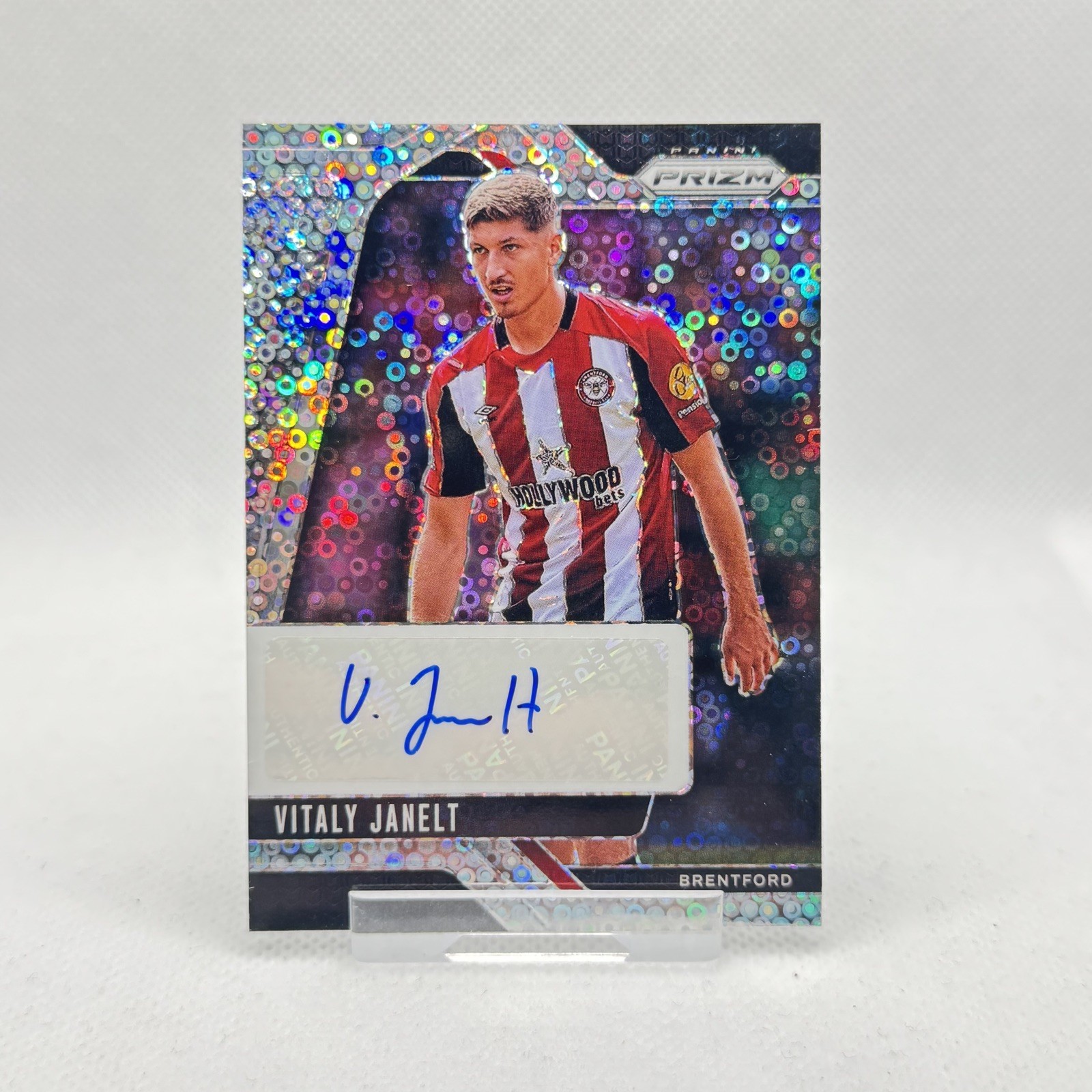 2024-25 Panini Prizm Breakaway PL Vitaly Janelt  Silver Auto Insert - Brentford for sale on Ebay