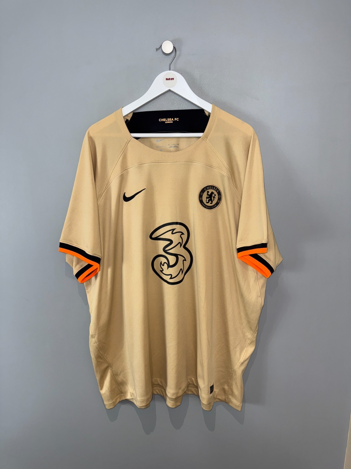 CHELSEA 2022/23 THIRD SHIRT (size 3XL)  NIKE ORIGINAL VINTAGE FOOTBALL SHIRT for sale on Ebay