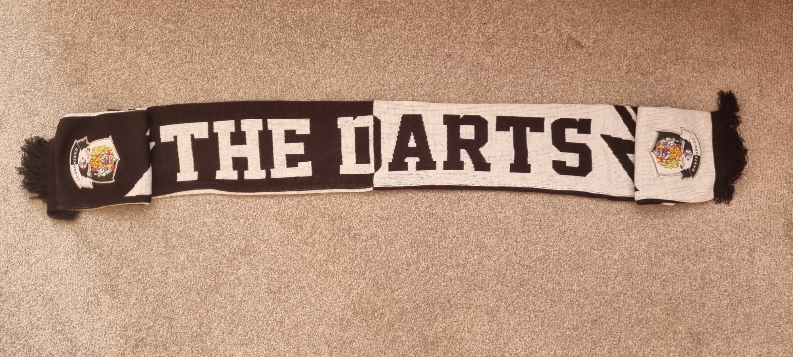 VGC Dartford FC Scarf for sale on Ebay