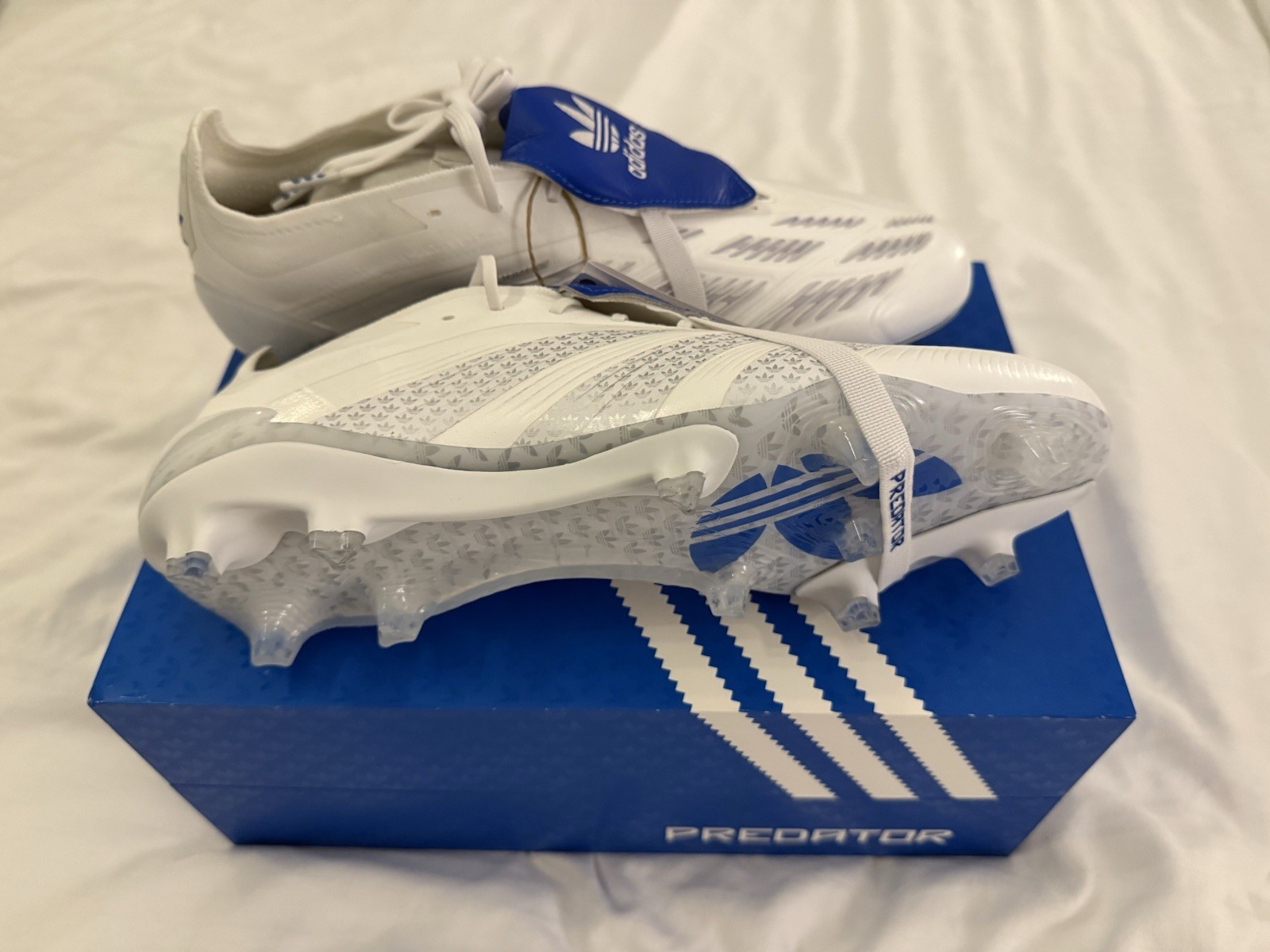 Adidas Beckham Predator Football Boots for sale on Ebay
