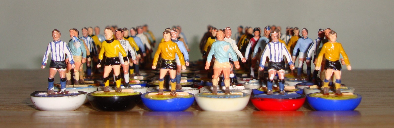 60 x SUBBUTEO HEAVYWEIGHT PLAYERS IN USED CONDITION FOR RESTORATION ~ 1970's for sale on Ebay