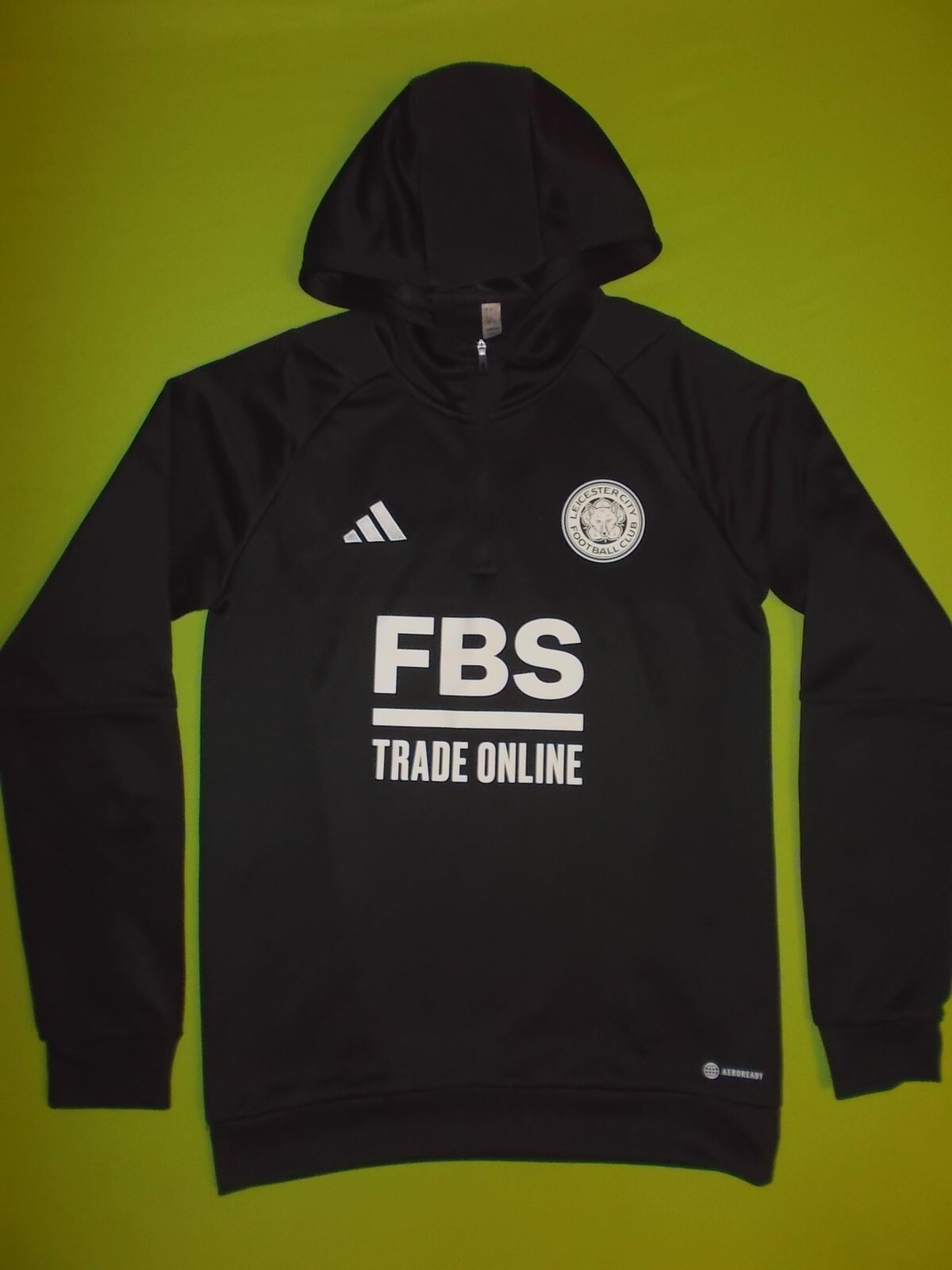 Zip Neck Shirt LEICESTER CITY (S) ADIDAS 2023 PERFECT !!! Trikot TRAINING Jersey for sale on Ebay