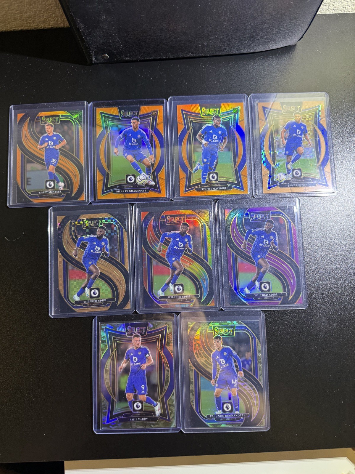 Leicester City Numbered Bundle - select 24/25.  See description and pictures  for sale on Ebay