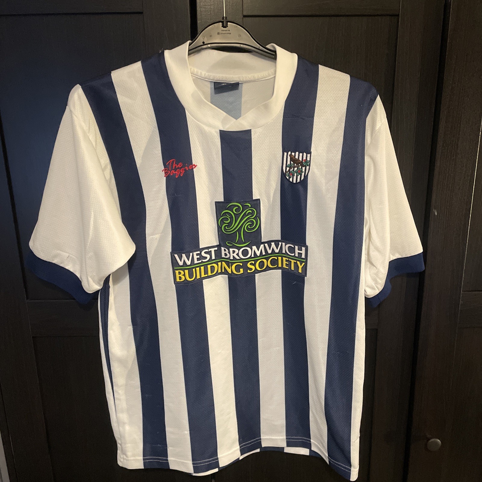 West Bromwich Albion 2002/2003 Home Shirt - 38/40 Medium for sale on Ebay