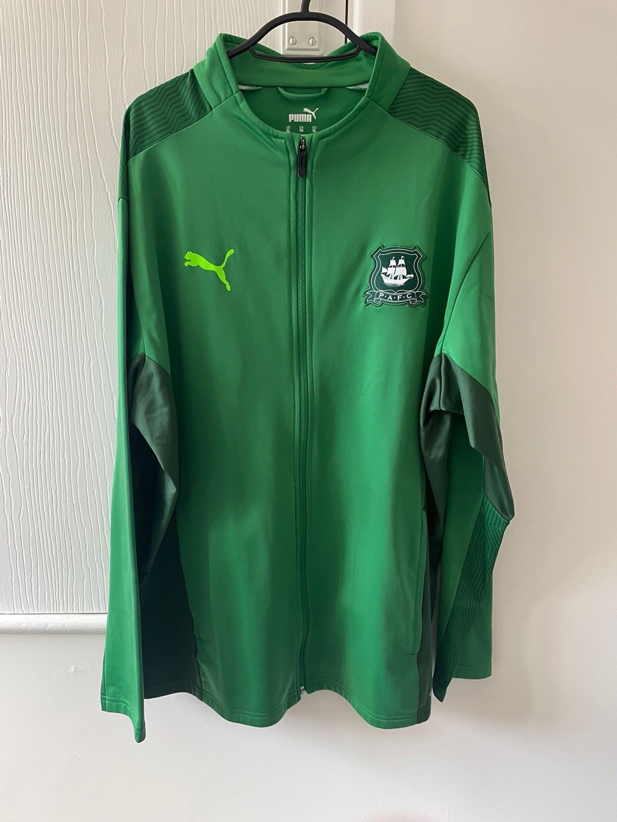 Plymouth Argyle Training Top XL for sale on Ebay