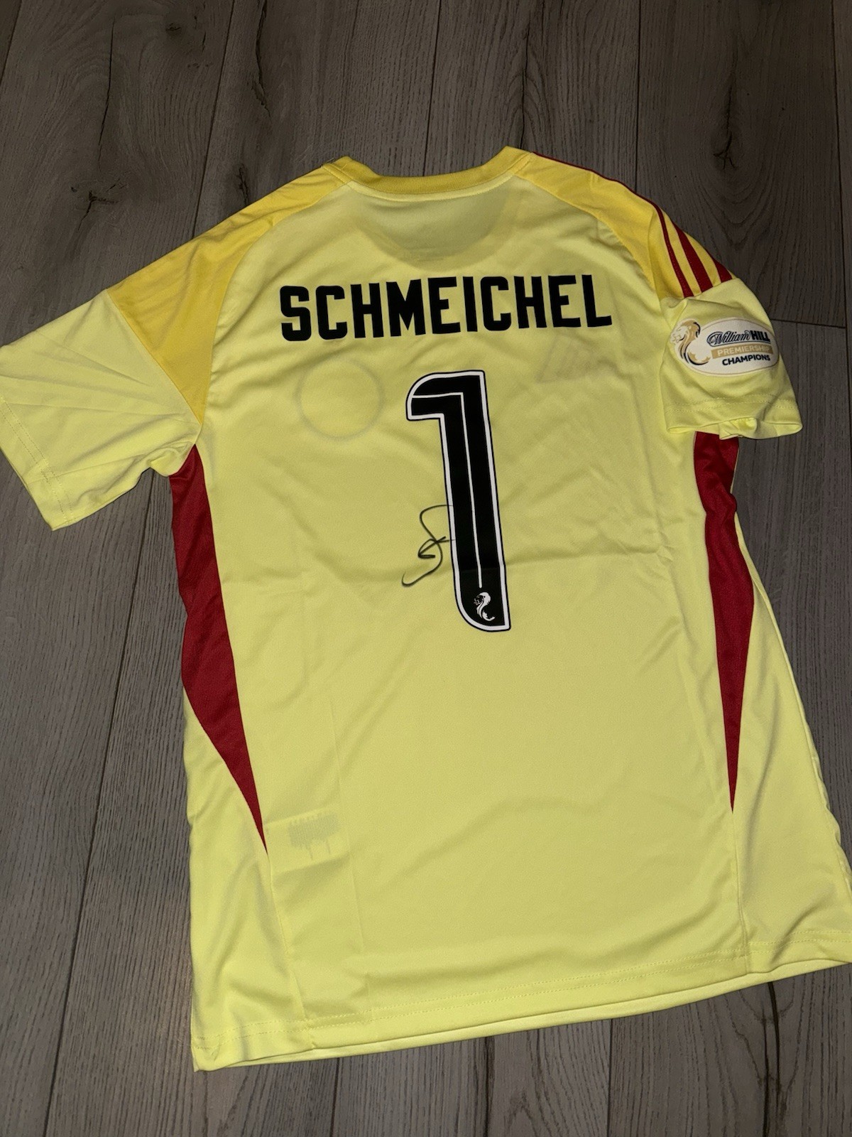 Kasper SCHMEICHEL Signed Celtic Fc Football Shirt With COA for sale on Ebay