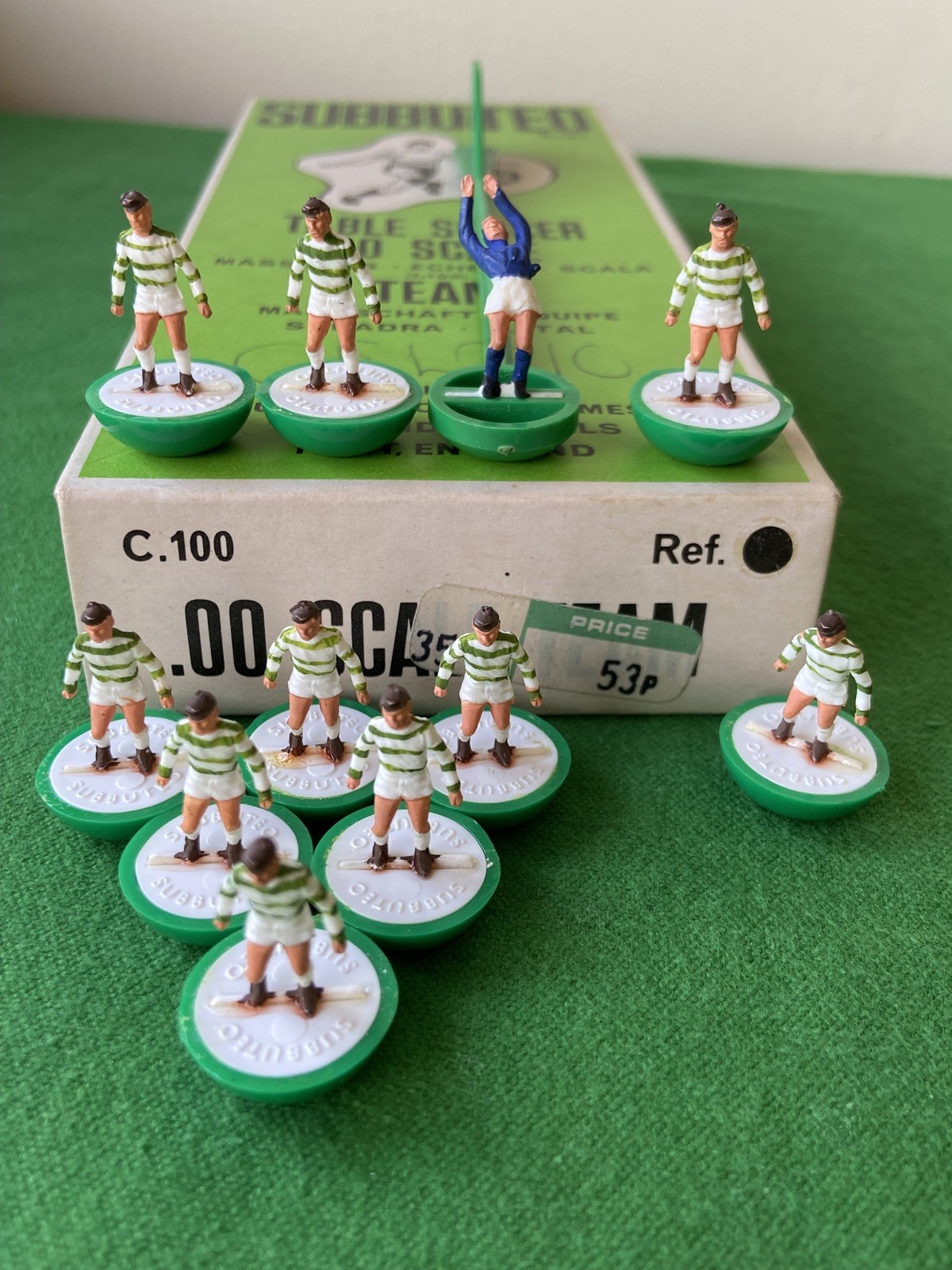 SUBBUTEO HEAVYWEIGHT TEAM REF.25 CELTIC (IN ORIGINAL BOX) for sale on Ebay
