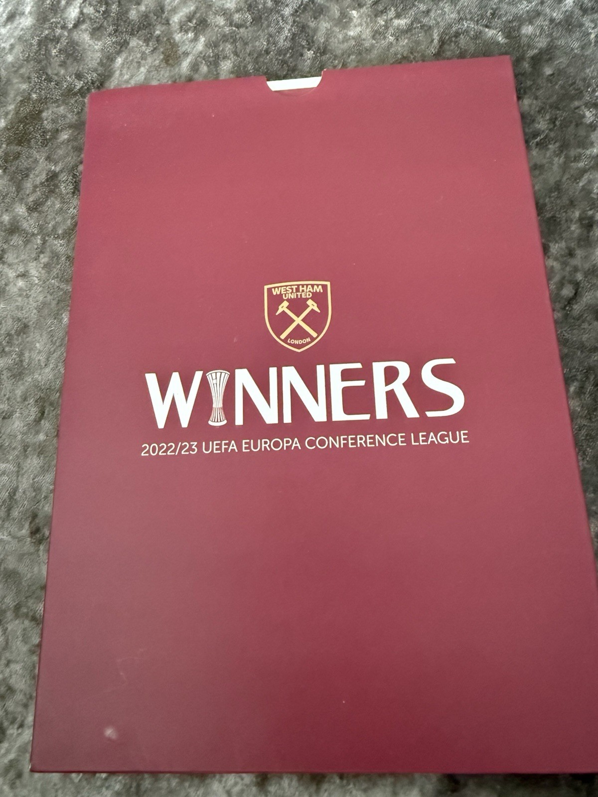 West Ham United 2022/2023 UEFA EUROPA CONFERENCE LEAGUE COIN memorabilia  for sale on Ebay