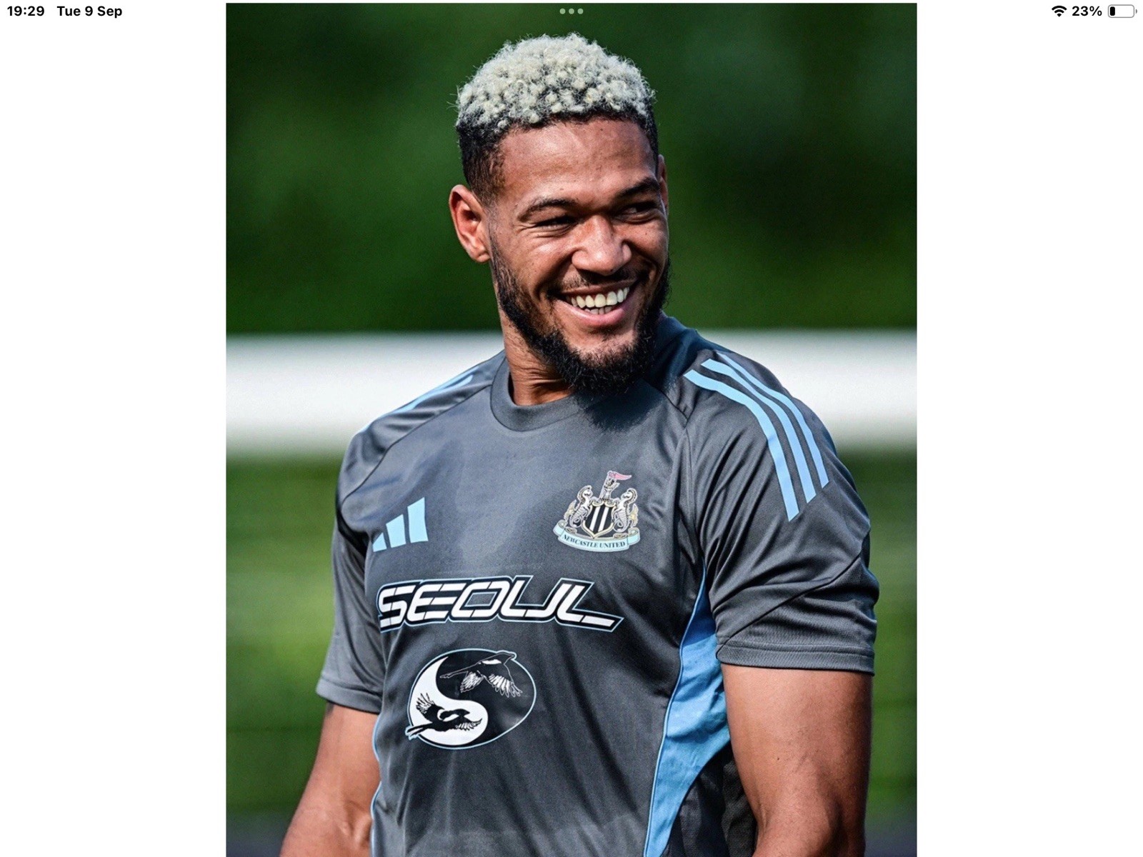 Korea Seoul Newcastle United 25/26 Training Top Limited Edition Football Shirt  for sale on Ebay