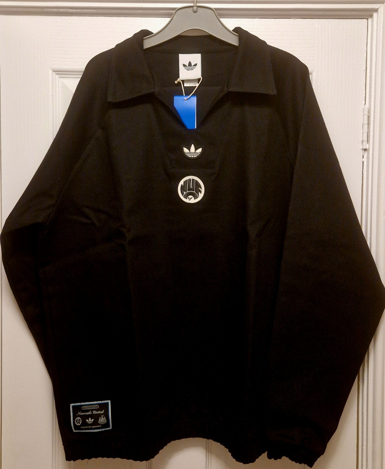 Newcastle United adidas 25/26 Terrace Icons Drill Top, Size XL, BNWT for sale on Ebay