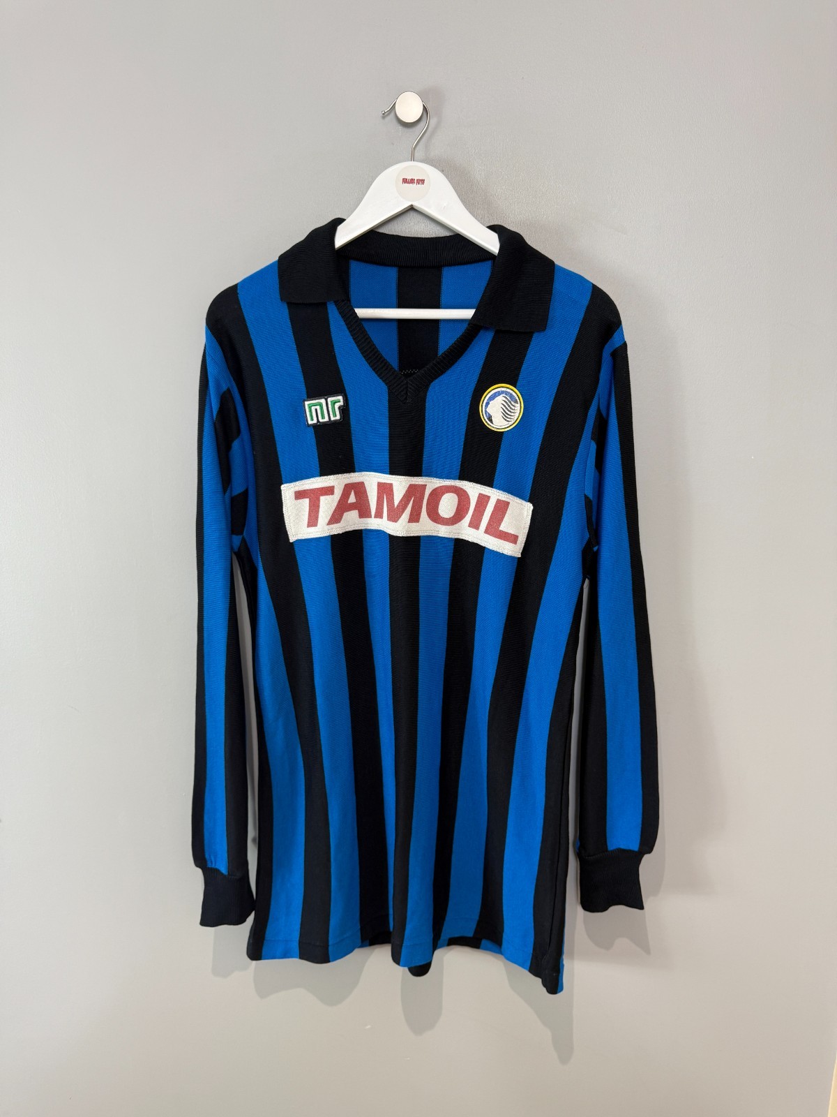 ATALANTA 1989/90 HOME SHIRT  (size L) NR ORIGINAL VINTAGE FOOTBALL SHIRT for sale on Ebay