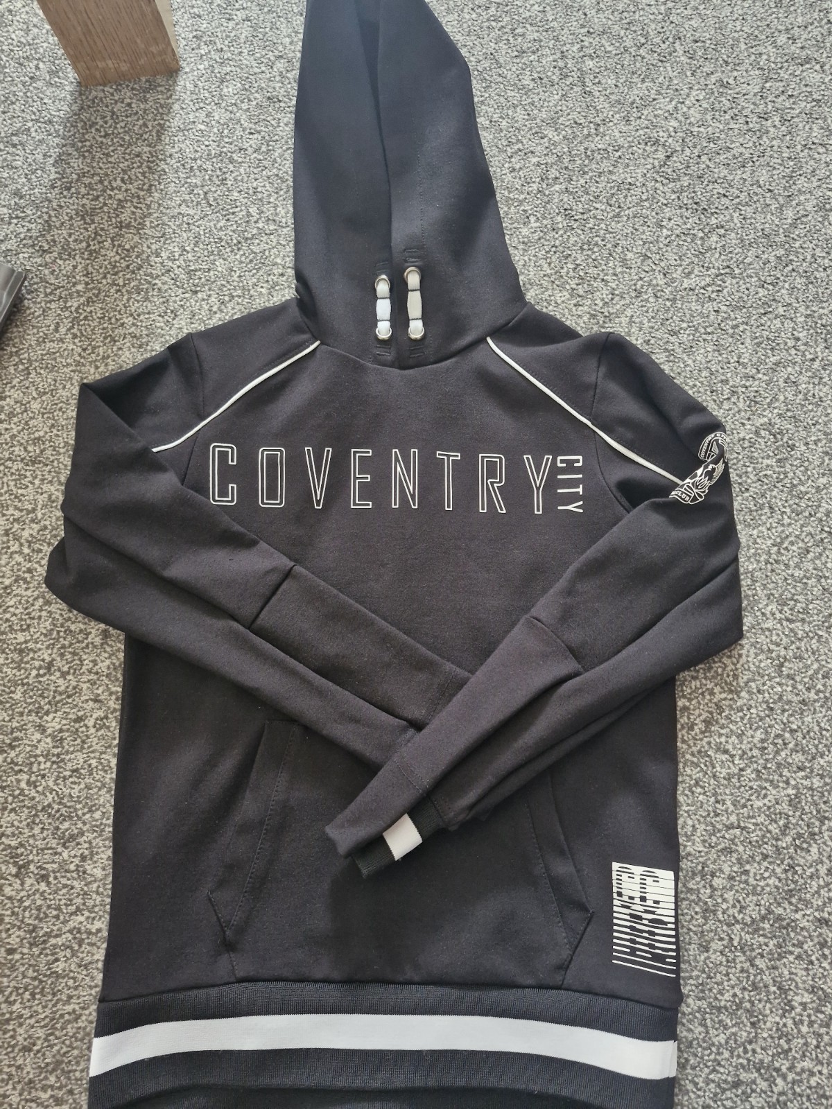 Coventry City Jumper / Hoodie Age 9-10 for sale on Ebay