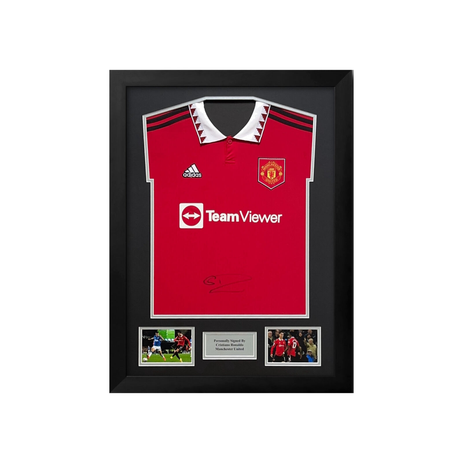 Cristiano Ronaldo Hand Signed Manchester United shirt with COA for sale on Ebay