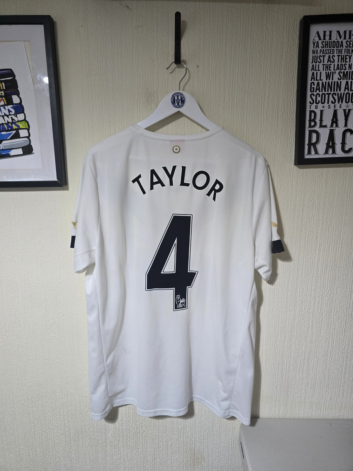 Newcastle United 2014/15 Puma Members shirt #4 TAYLOR - Large for sale on Ebay
