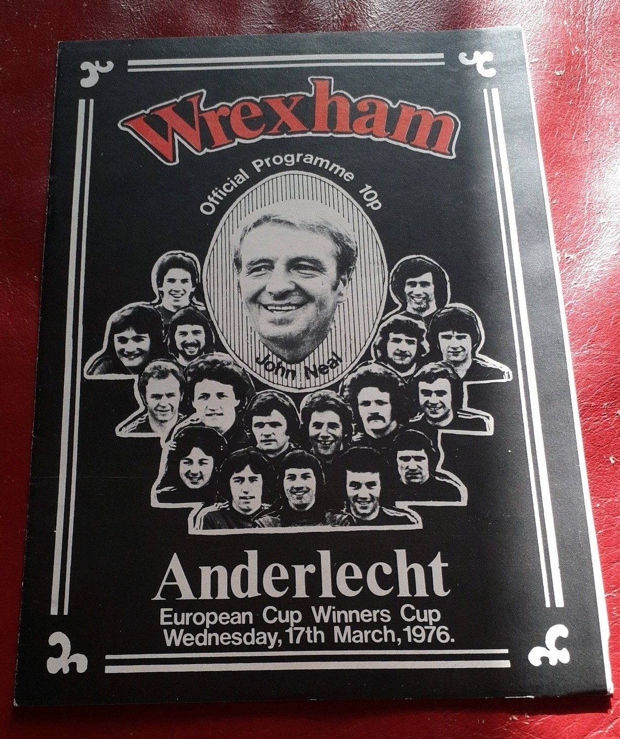 7 Wrexham FC Home/Away Football  Programmes. 1975/76 -94/95 for sale on Ebay
