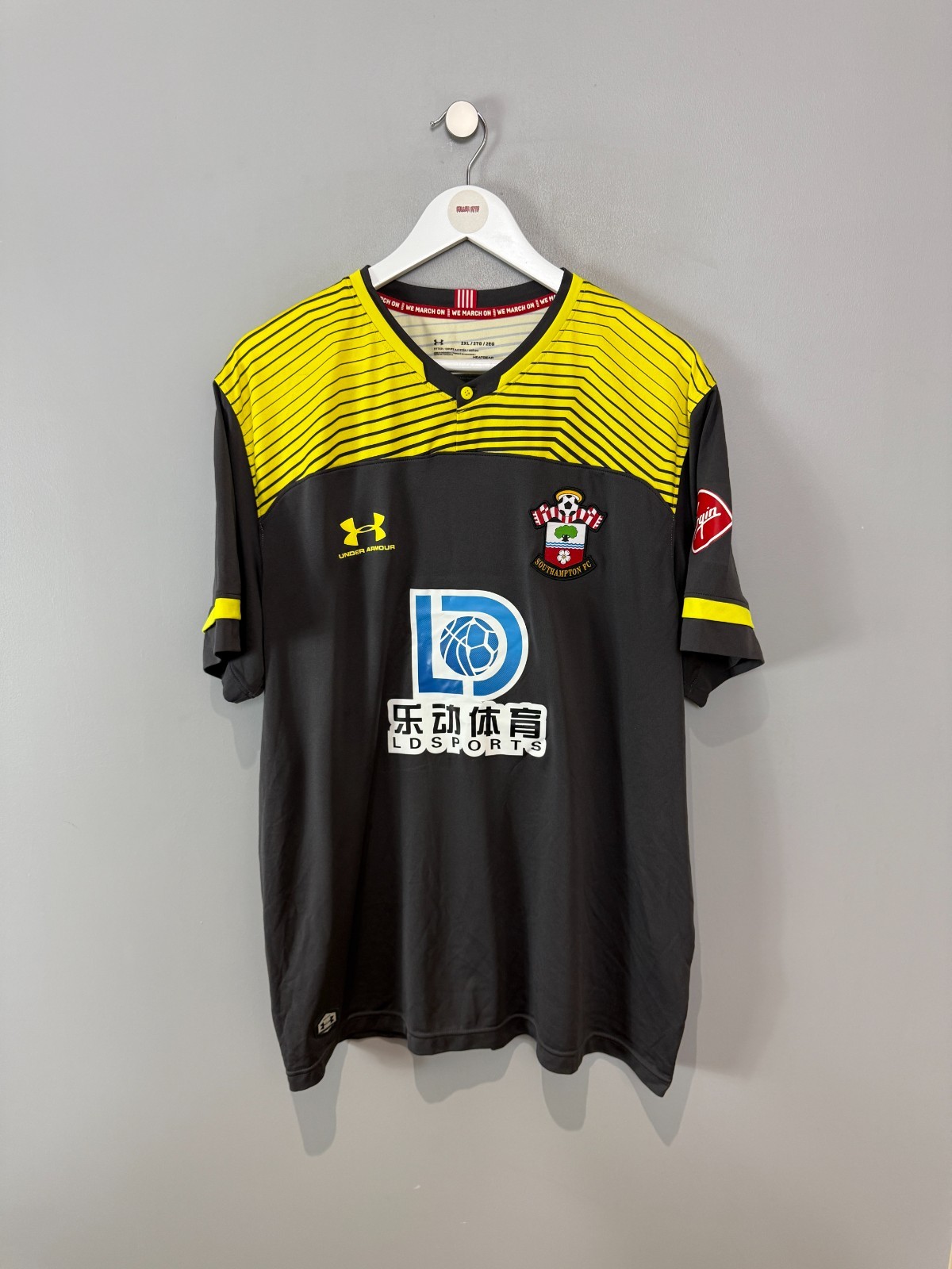 SOUTHAMPTON 2019/20 AWAY SHIRT (size XXL)  UMBRO ORIGINAL VINTAGE FOOTBALL SHIRT for sale on Ebay