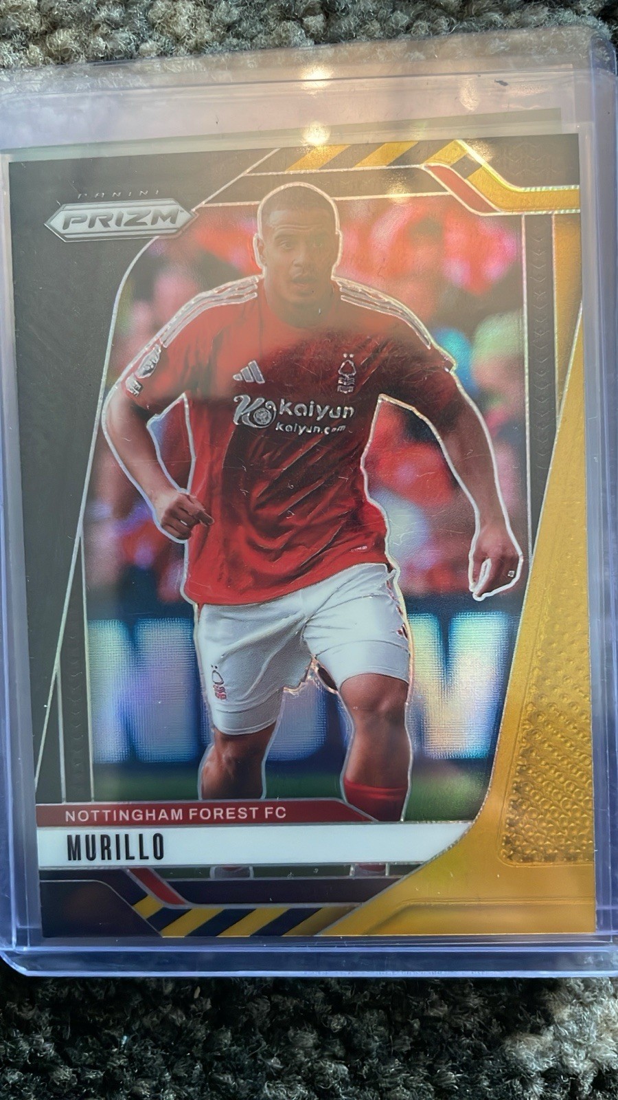 Murillo Nottingham Forest Prizm / 8 Football Card for sale on Ebay