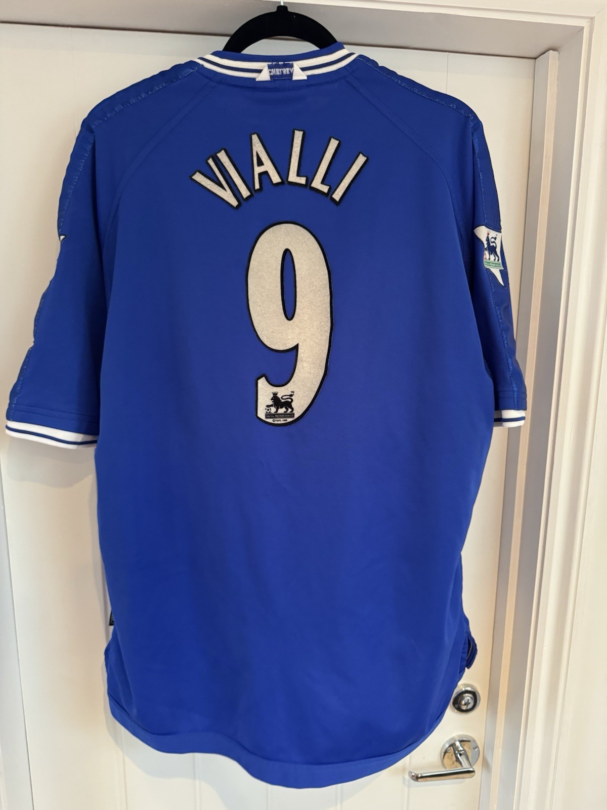 Chelsea Home Shirt 1999/01 Umbro Gianluca Vialli No.9 Size XXL for sale on Ebay