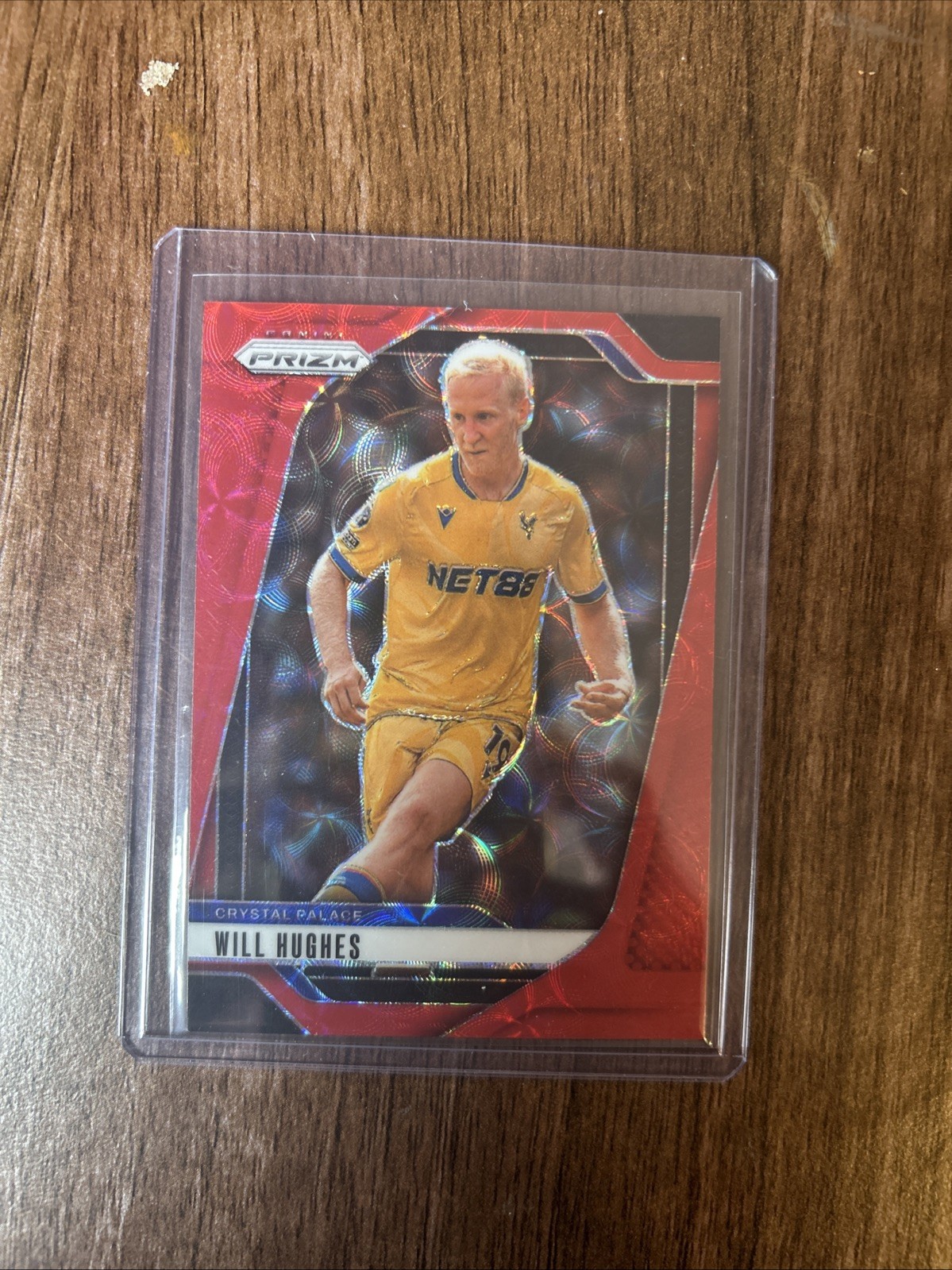 Panini Prizm Premier League 2024-25 Crystal Palace Will Hughes 30/30 for sale on Ebay
