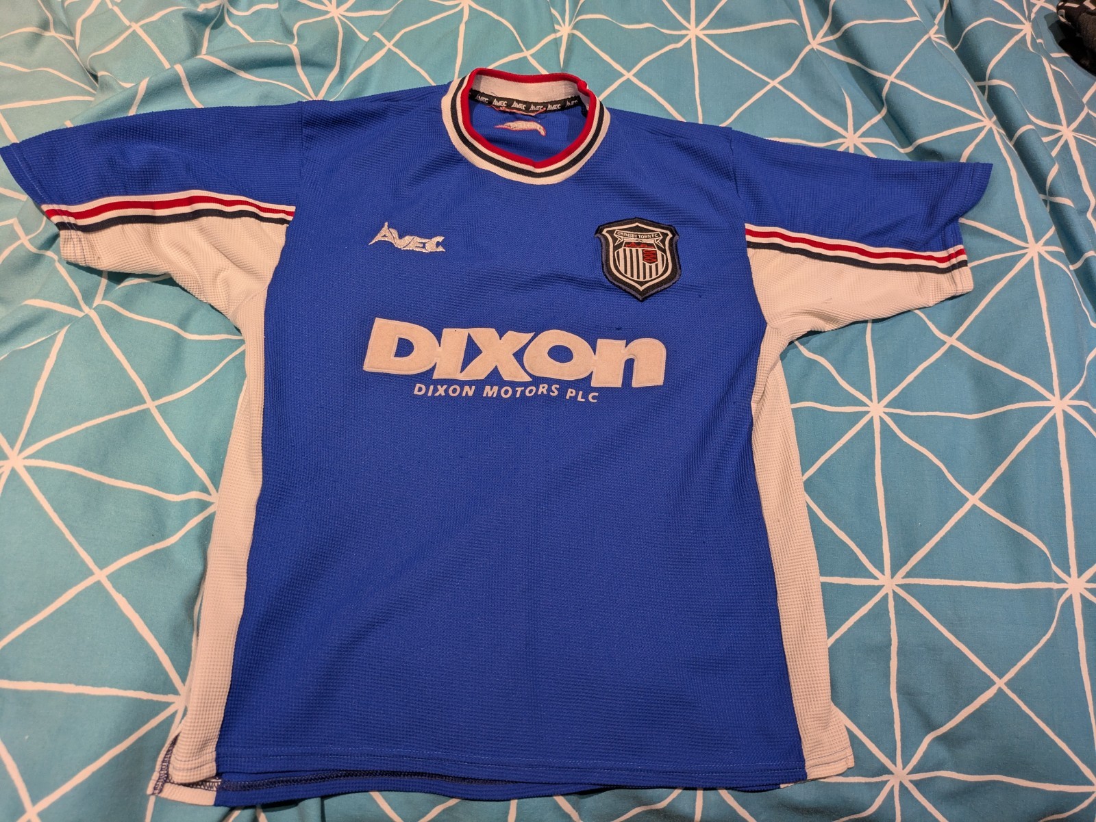 Grimsby Town Football Shirt - 98/99 Away Kit. Size M for sale on Ebay