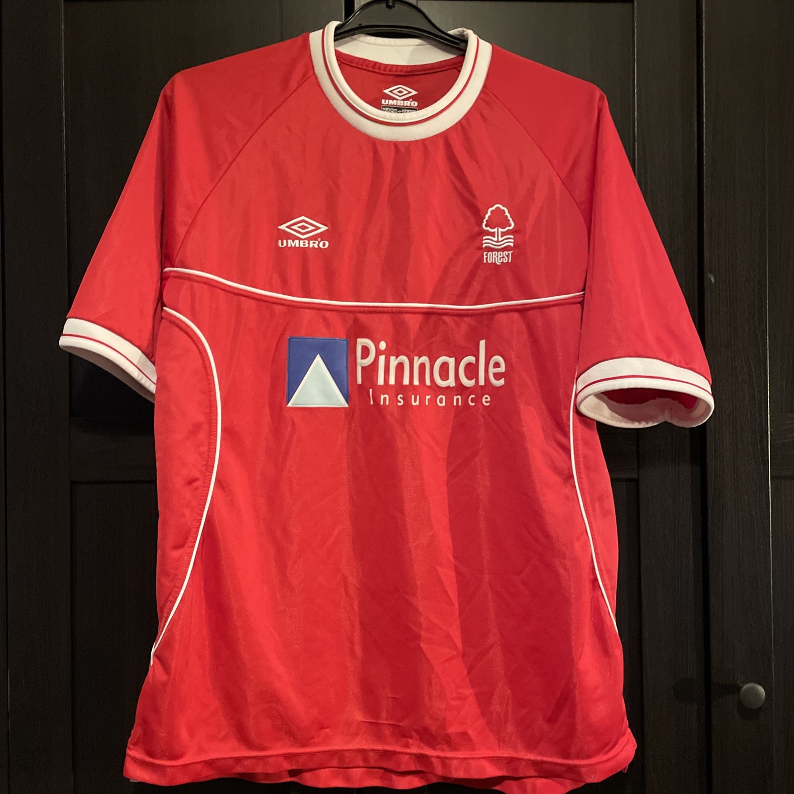 Vintage Nottingham Forest 2000 Football Shirt Umbro Size XL for sale on Ebay