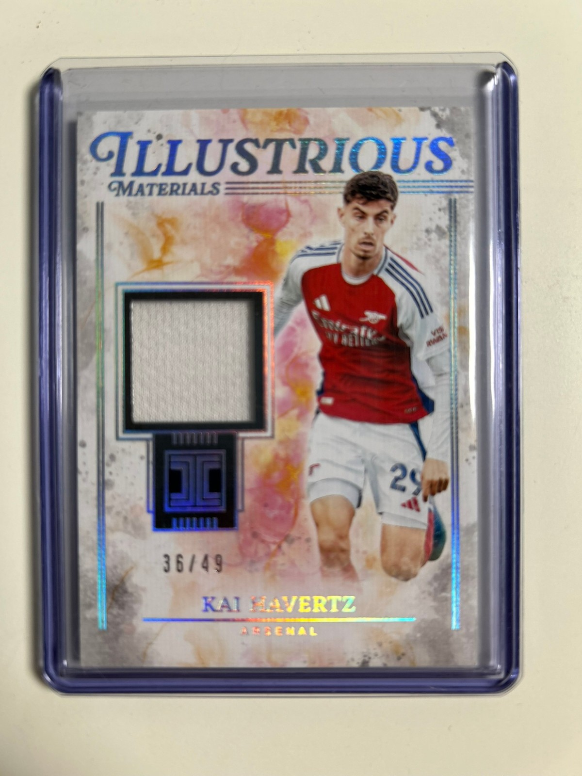 PANINI IMPECCABLE 2024 KAI HARVERTZ BRENTFORD PATCH 035/049. for sale on Ebay