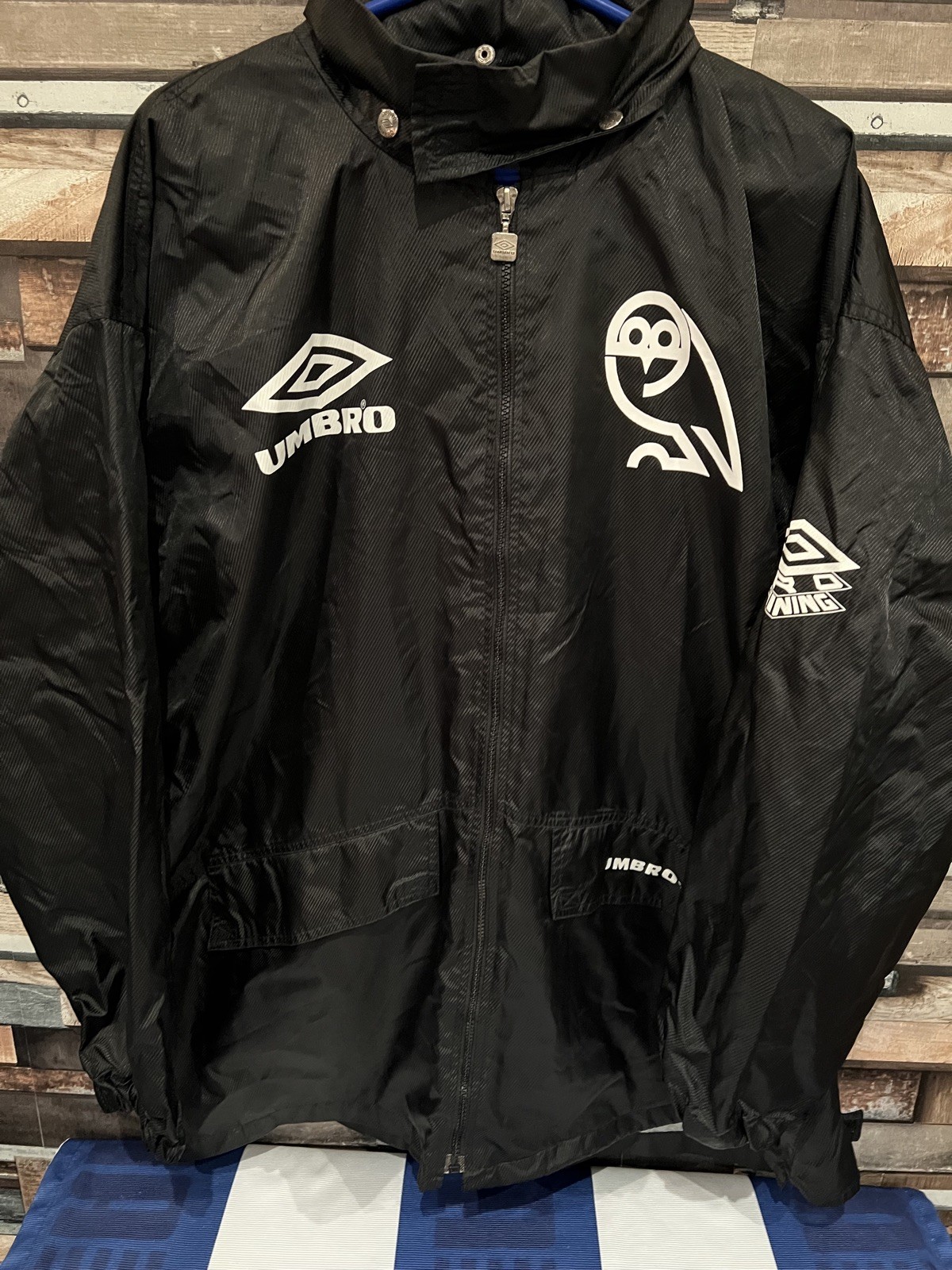 Umbro / Sheffield Wednesday Rain Jacket - Please Read - Large/XL  for sale on Ebay