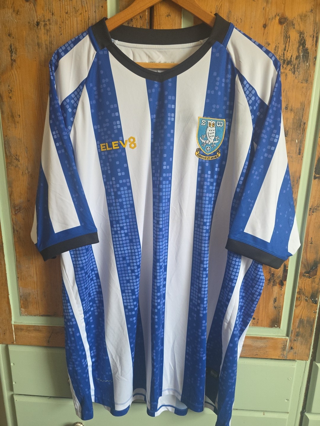 Sheffield Wednesday SWFC Shirt New With Tags 6xl for sale on Ebay