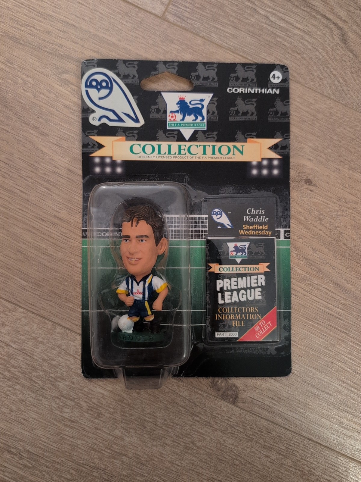 Corinthian Premier League Collection Sheffield Wednesday Chris Waddle Boxed for sale on Ebay