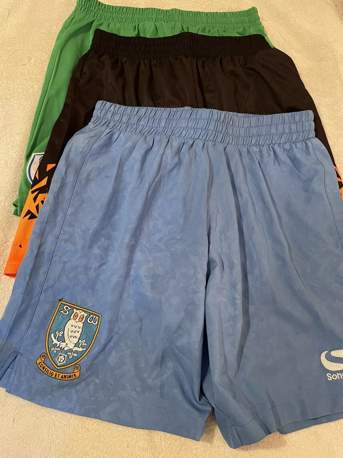 Sheffield Wednesday Small Football Shorts Bundle for sale on Ebay