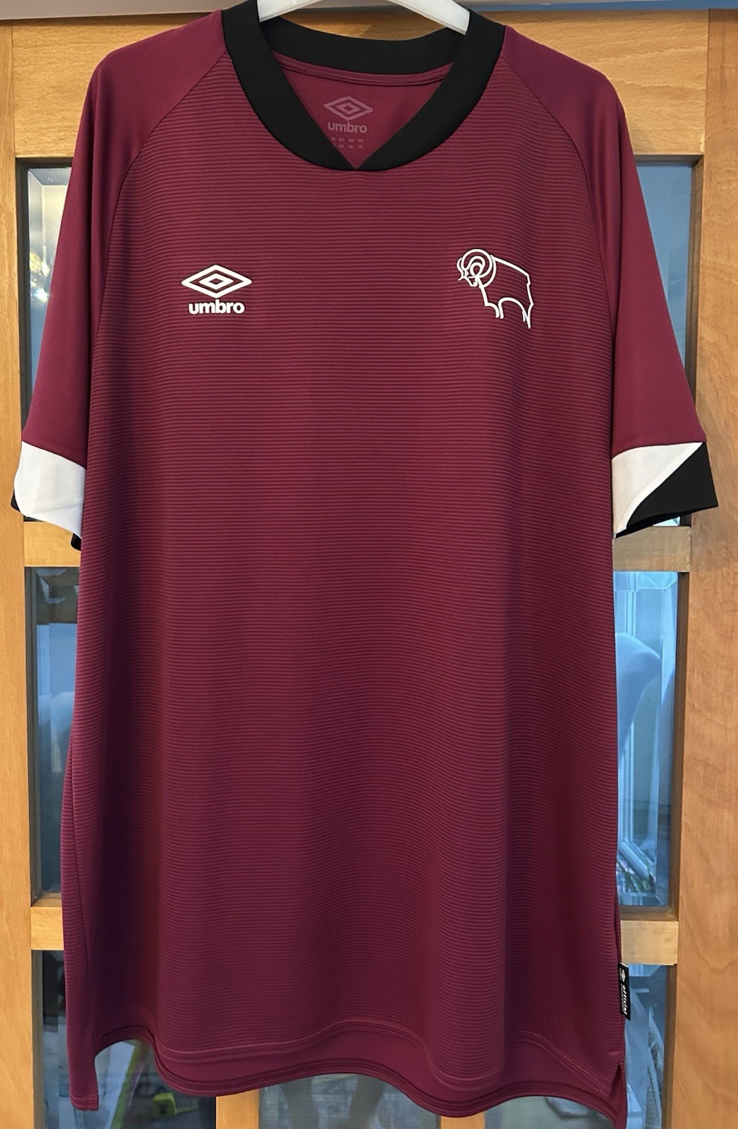 Derby County Umbro Third Shirt 2022/23, Size XXL in Great Condition for sale on Ebay