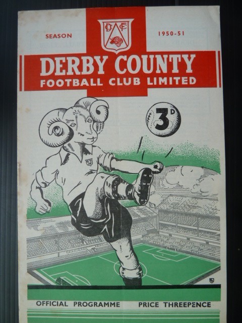 DERBY COUNTY  v  Newcastle United  50/1. for sale on Ebay
