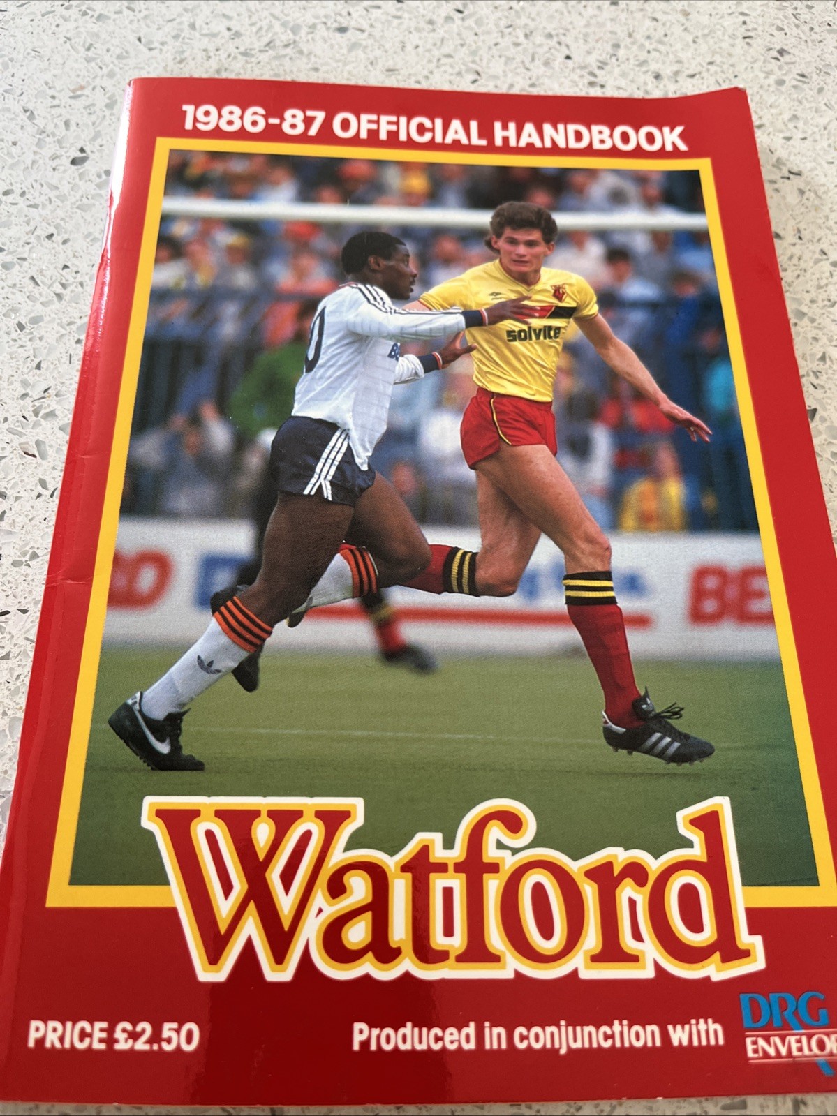 Watford 1986/87 Official Handbook Very Good Condition for sale on Ebay