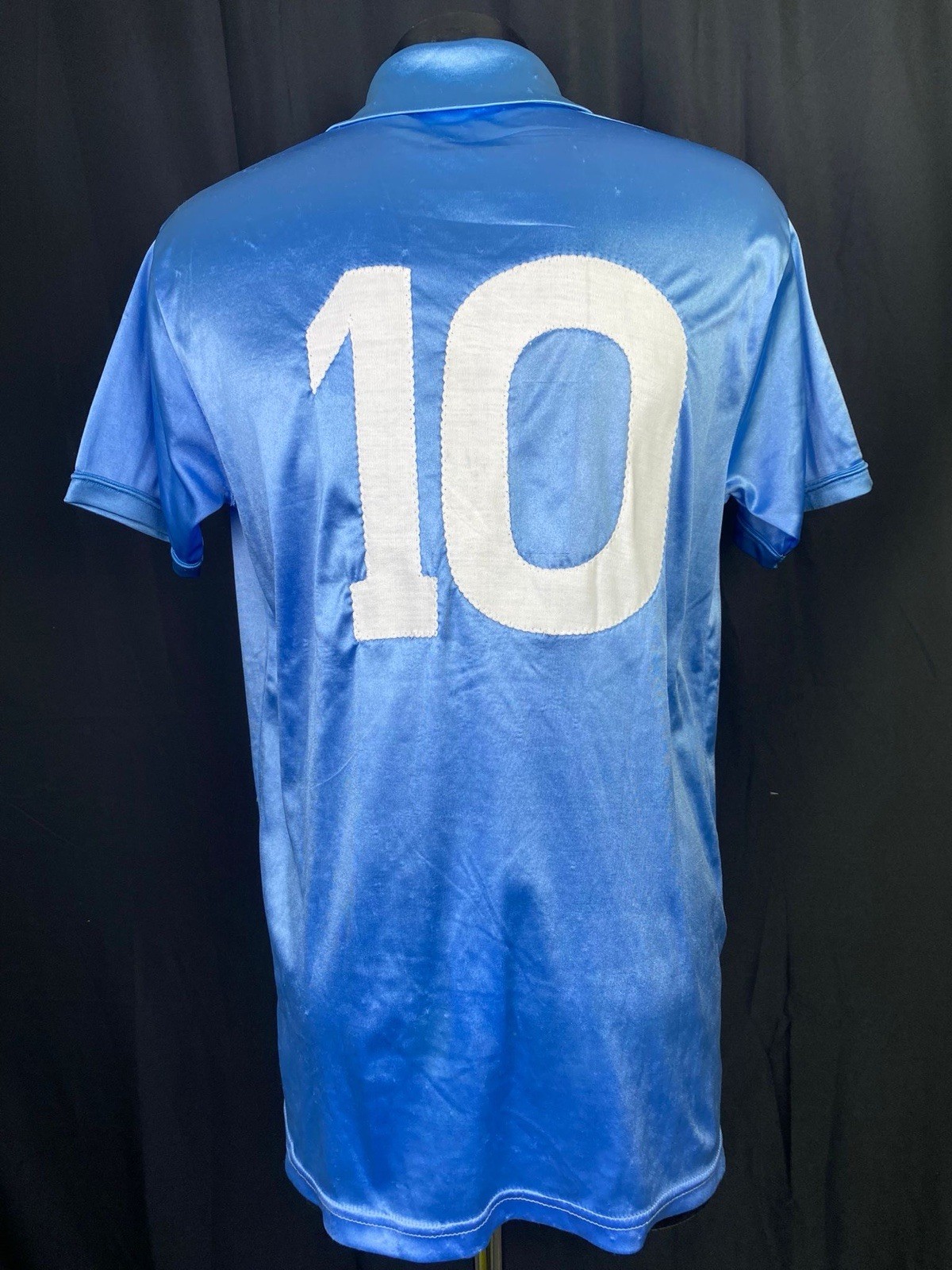 Maglia Calcio Napoli Vintage Camiseta N10 Maradona Mars Nr 1988/89 for sale on Ebay