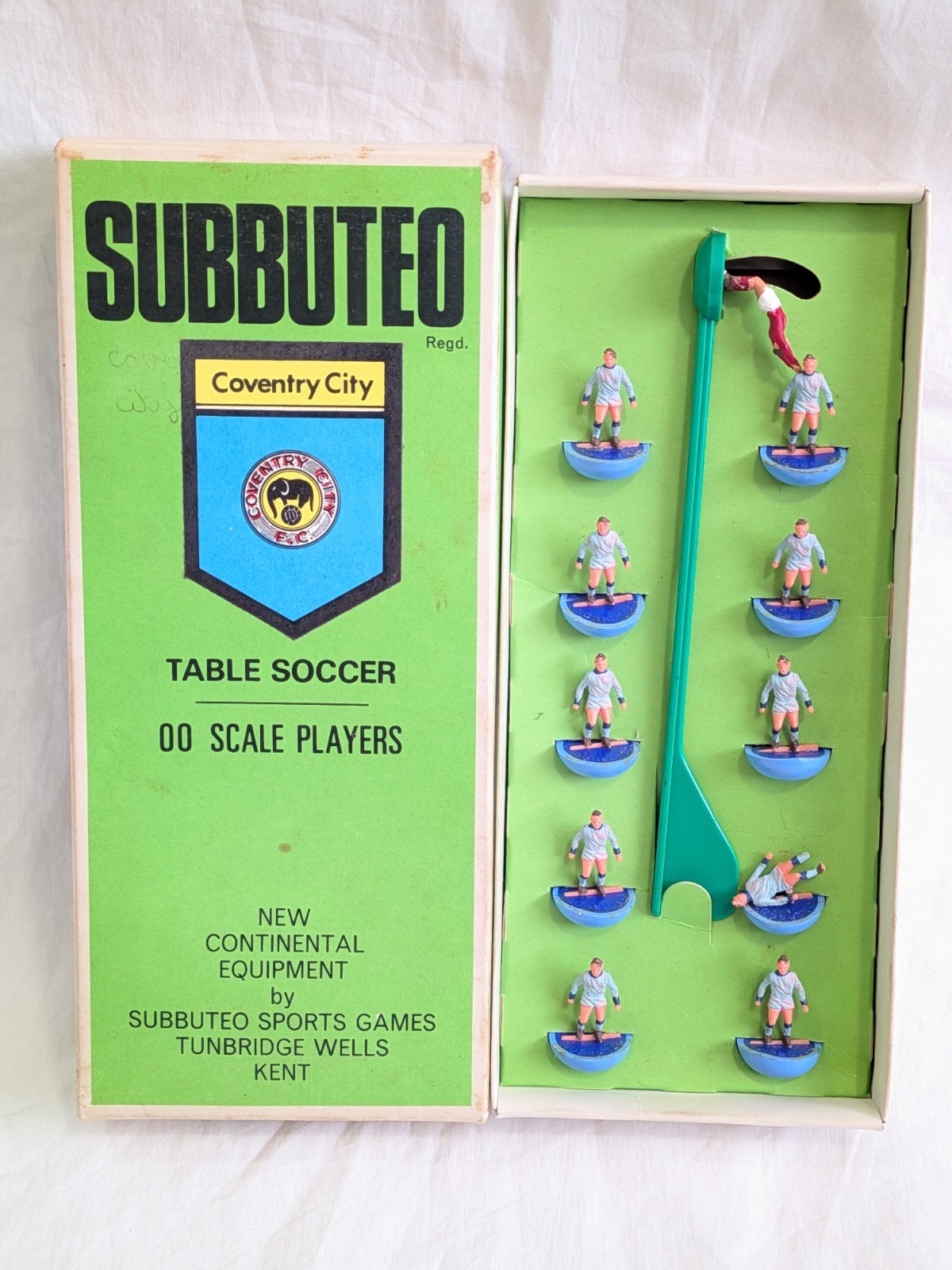 Vintage Subbuteo HW Team Coventry City Boxed & Complete Ref 43 for sale on Ebay