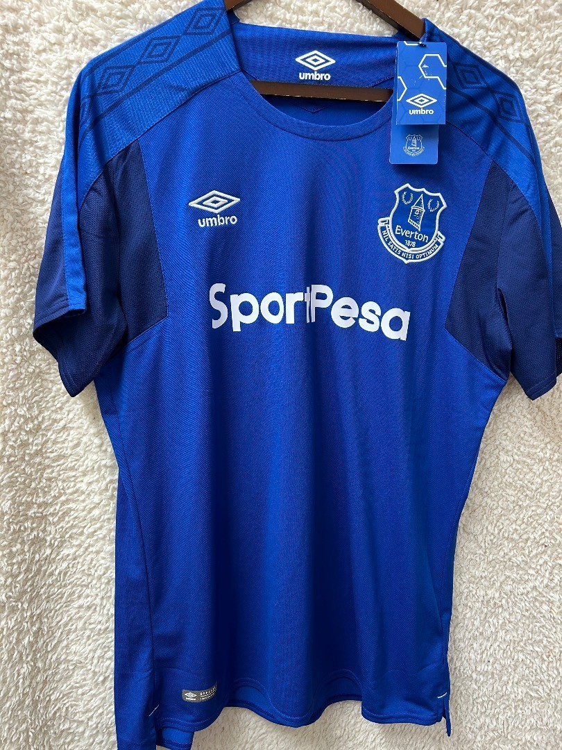 Everton Football Club Home Shirt Size XL- CG C27 for sale on Ebay