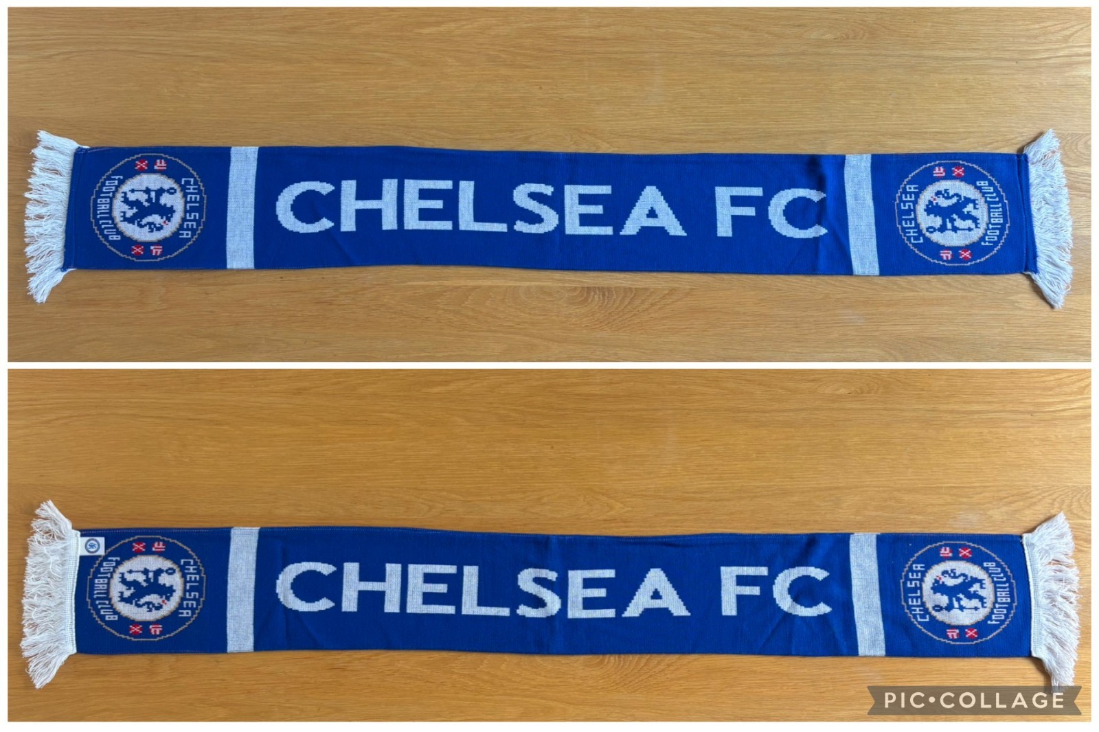 Official Merchandise, Chelsea Football Club Scarf - Chelsea FC for sale on Ebay